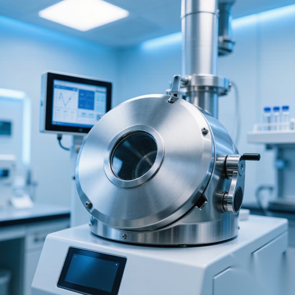 Laboratory lyophilizer